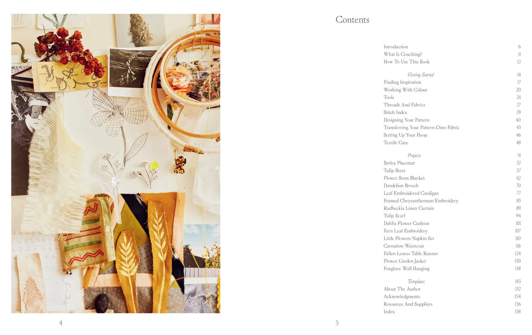 Stitch In Bloom by Lora Avedian