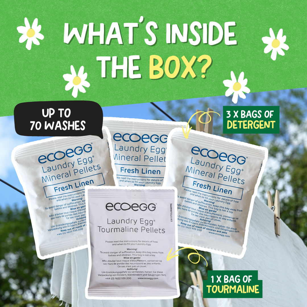 Ecoegg Laundry Egg Refill Pellets - Fresh Linen