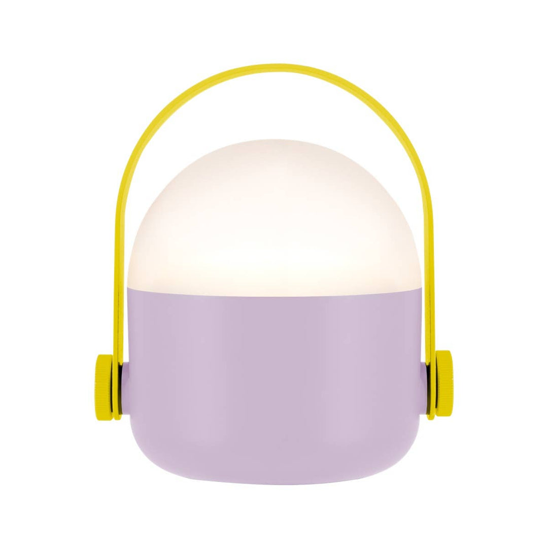 Ole Portable Light – Lilac & Yellow