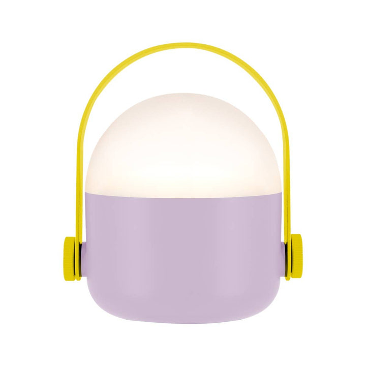 Ole Portable Light – Lilac & Yellow