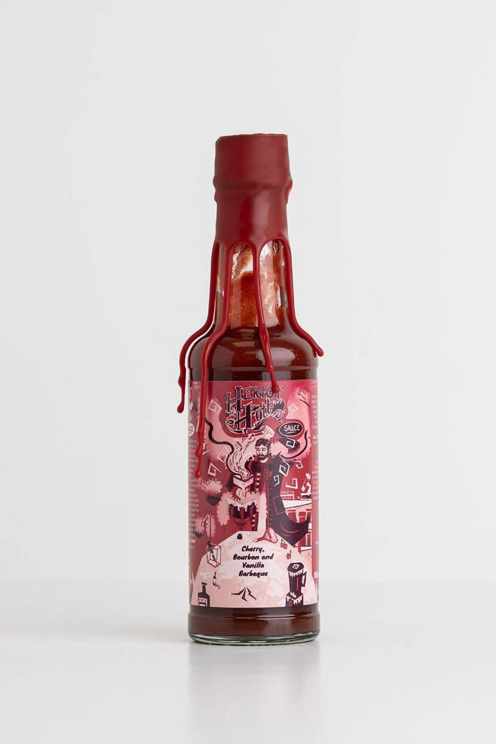 Cherry Bourbon and Vanilla Barbeque Sauce