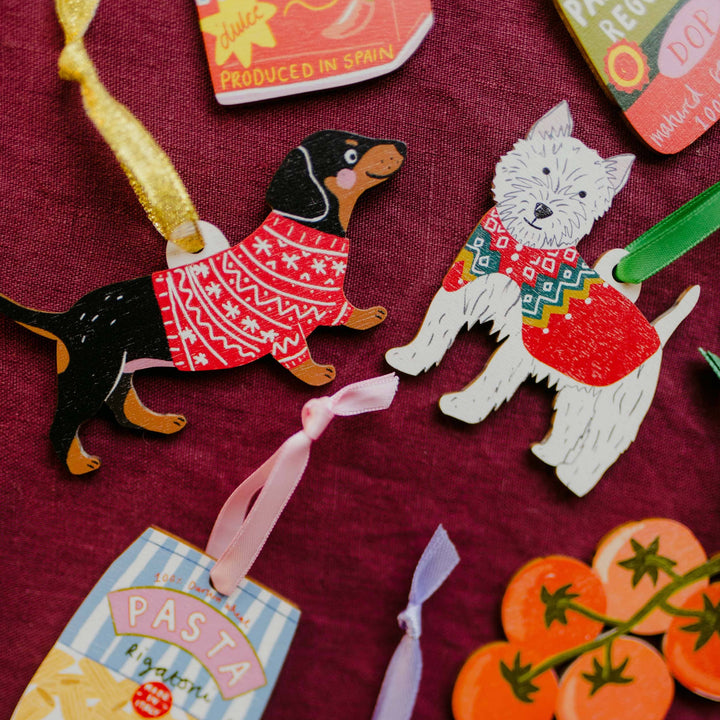 Westie Dog Decoration