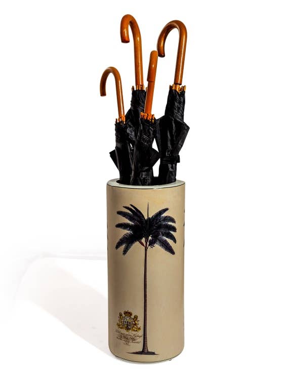 Royal Palm Tree Umbrealla Stand