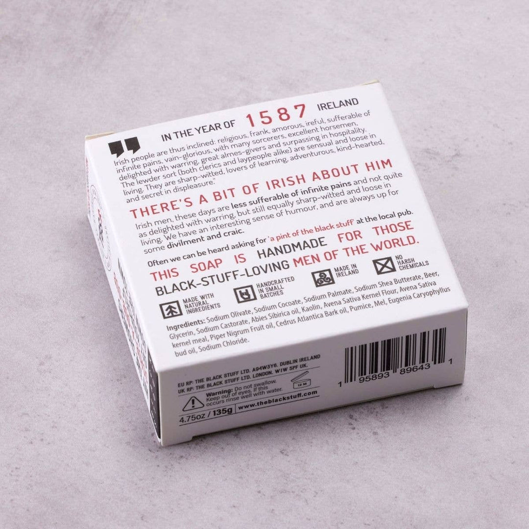 Black Stout Soap