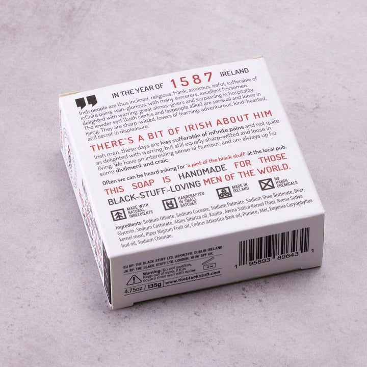 Black Stout Soap