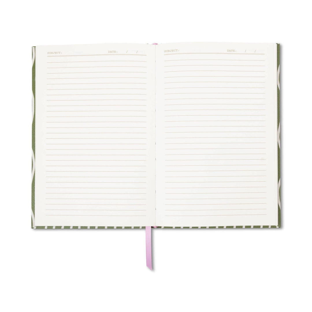 Coneflower Framed Floral Journal