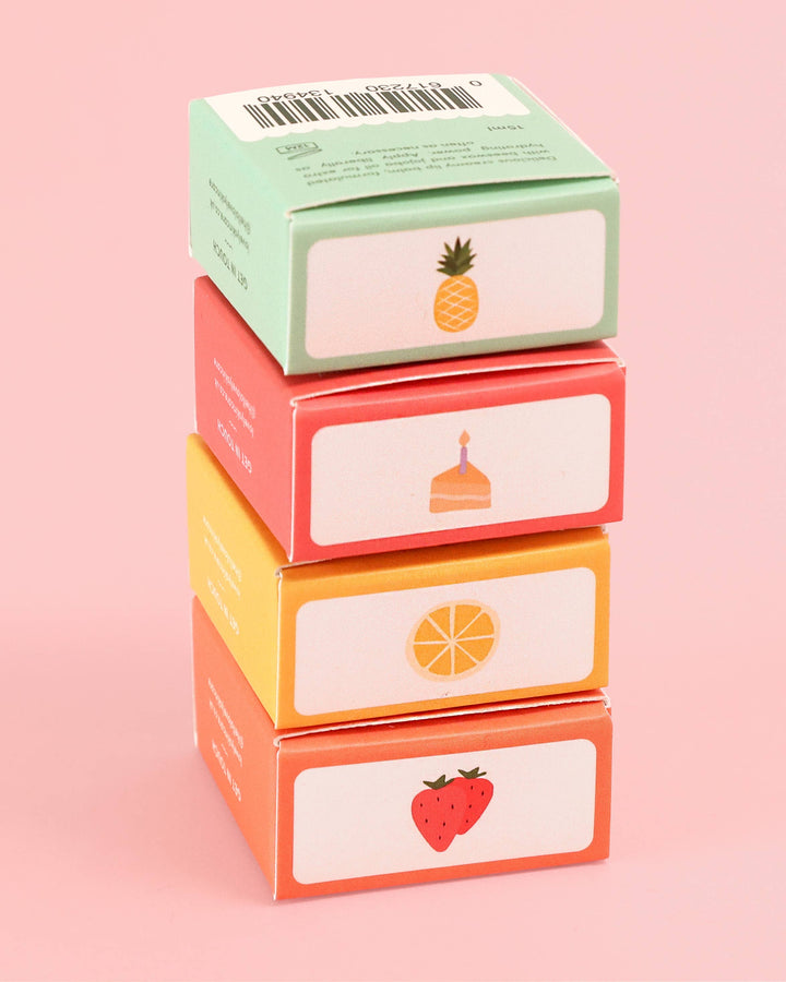 Birthday Cake - Raspberry Marshmallow Lip Balm