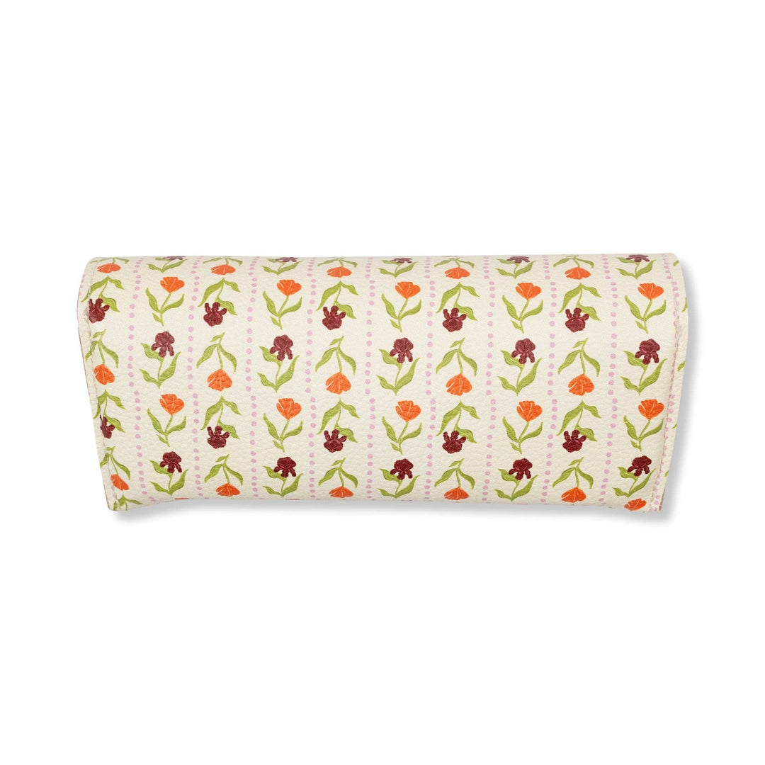 Floral Printed Glasses Case