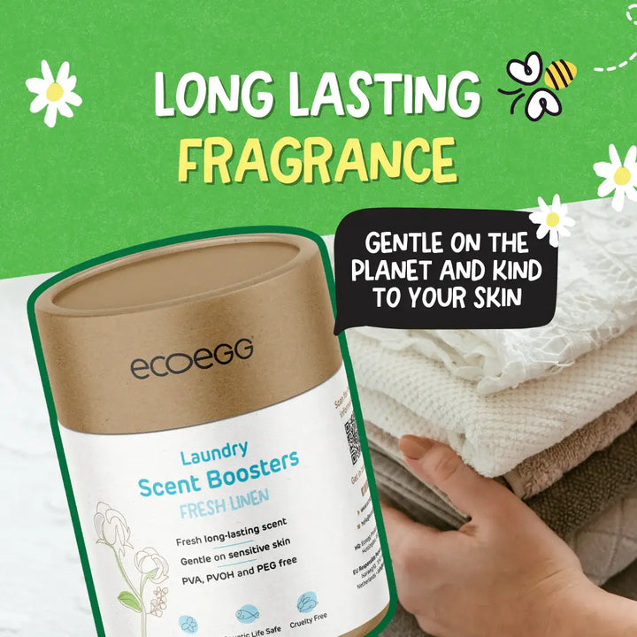 Ecoegg Scent Boosters Fresh Linen
