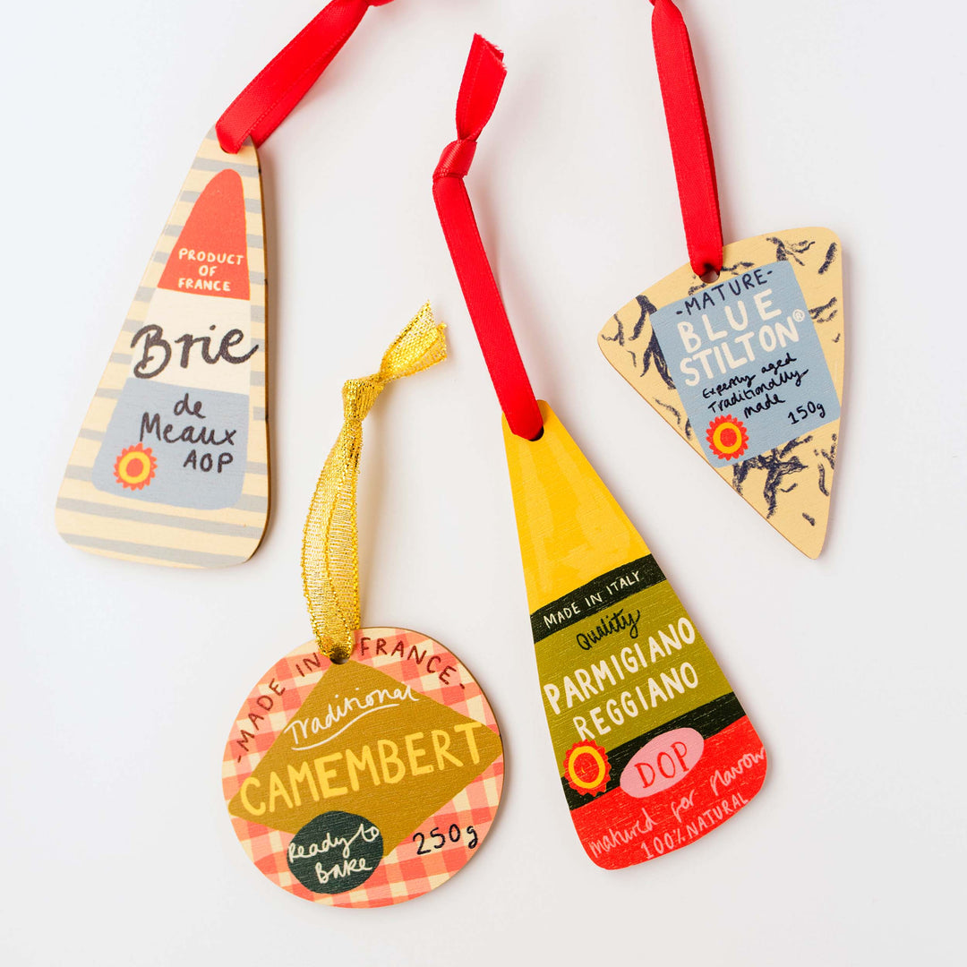 Camembert Cheese Decoration