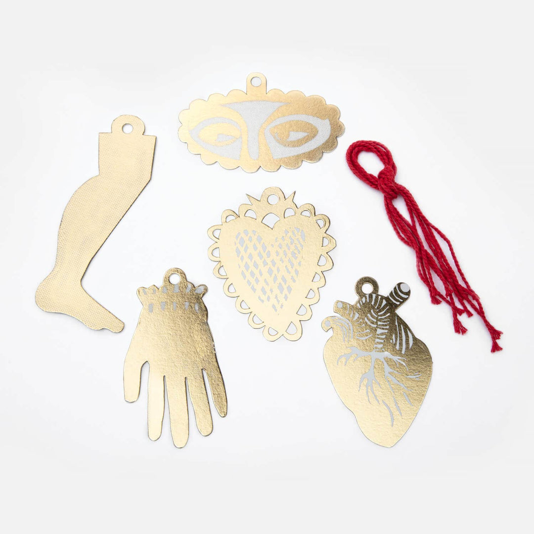 Milagros Charm Gift Tag Set