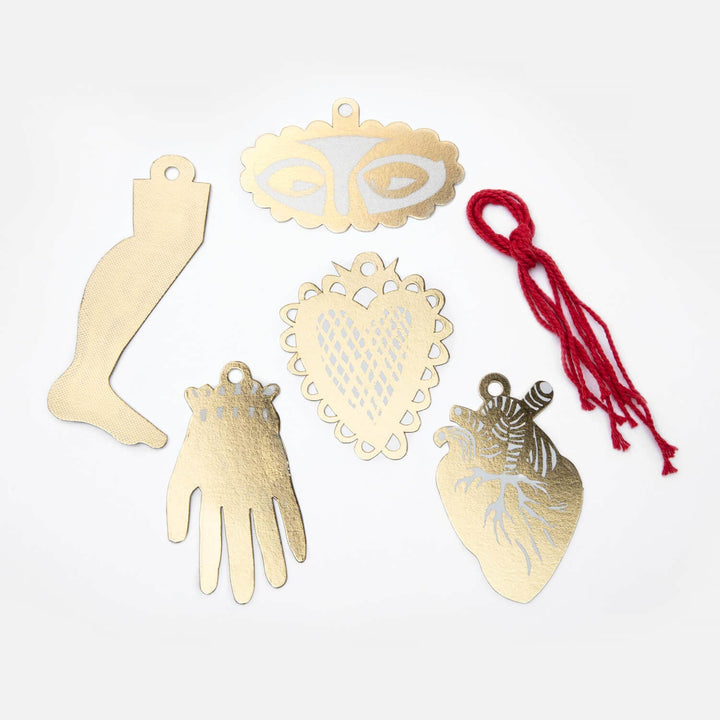 Milagros Charm Gift Tag Set