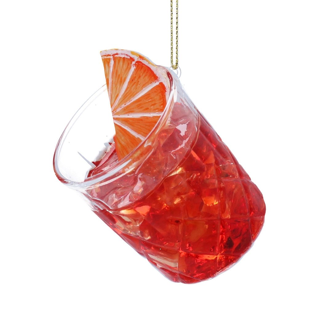 Negroni Glass Decoration