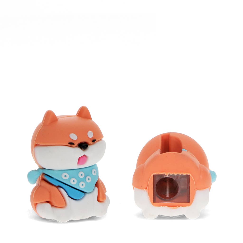 Adorable Dog Pencil Sharpener