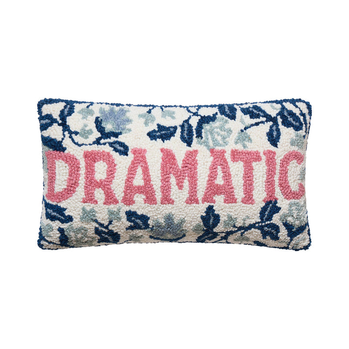 Dramatic Hook Pillow