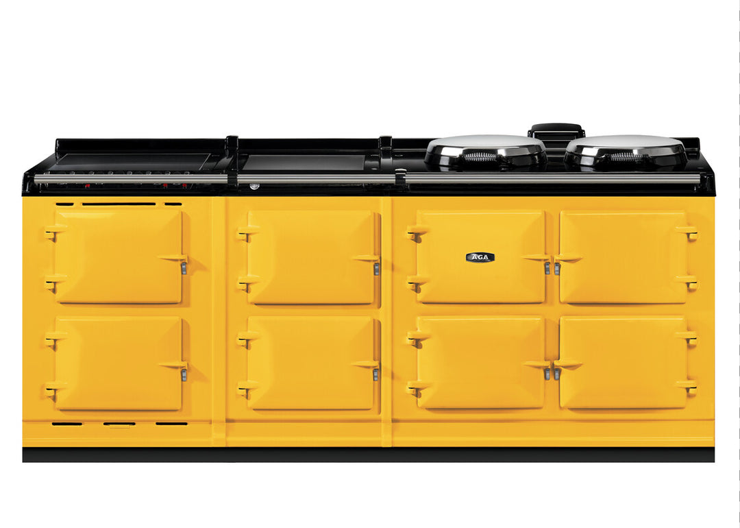 AGA ER7 210 Electric With Warming Plate + Ceramic Hob