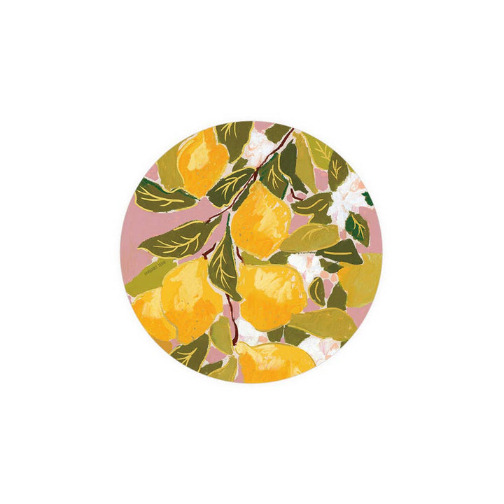 Lemons Coaster