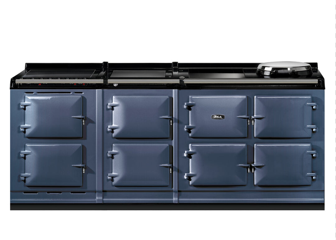 AGA eR7i Series 210 Electric with Induction Hob, Warming Plate + Ceramic Hob