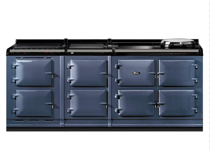 AGA eR7i Series 210 Electric with Induction Hob, Warming Plate + Ceramic Hob