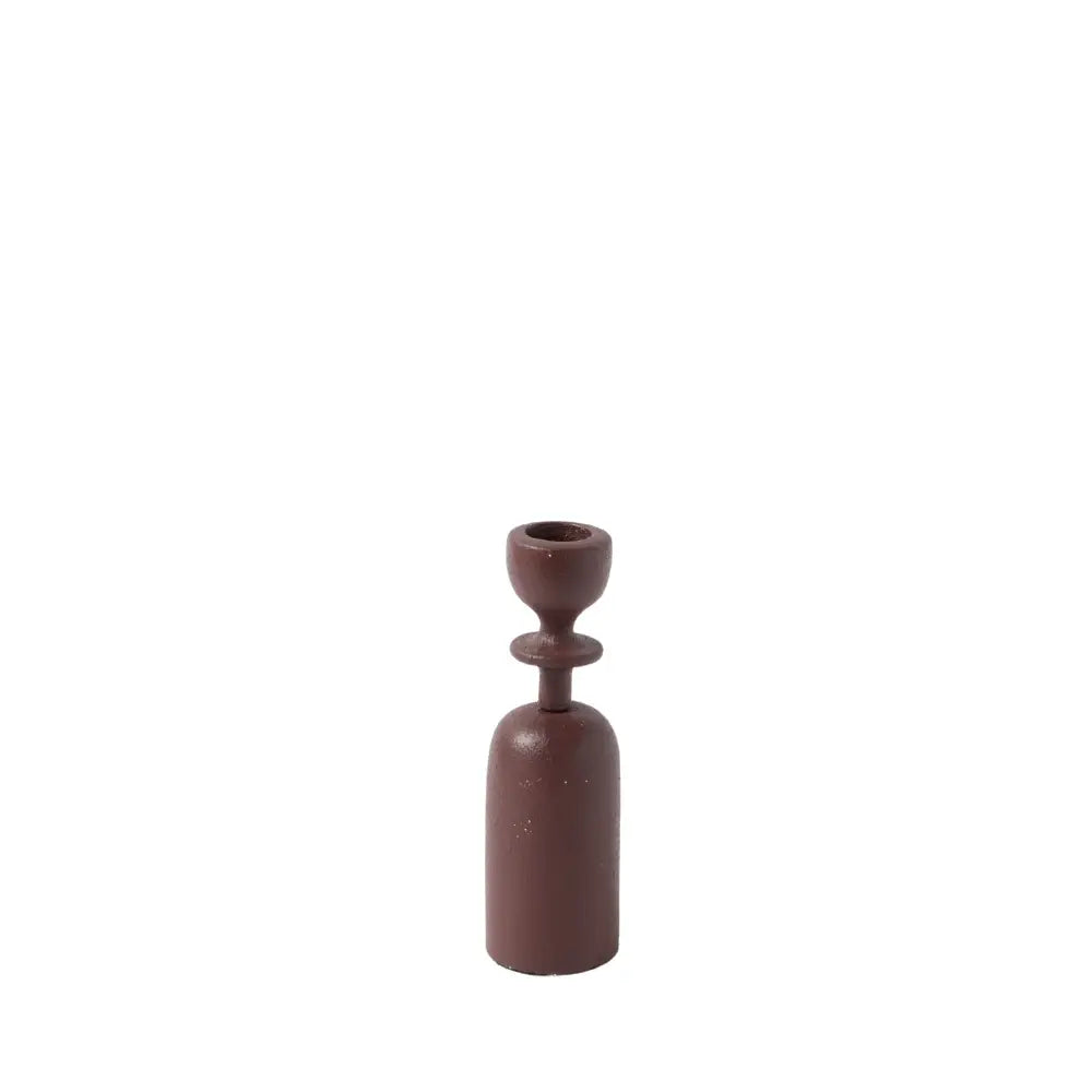 Terra Candle Holder - 14 cm