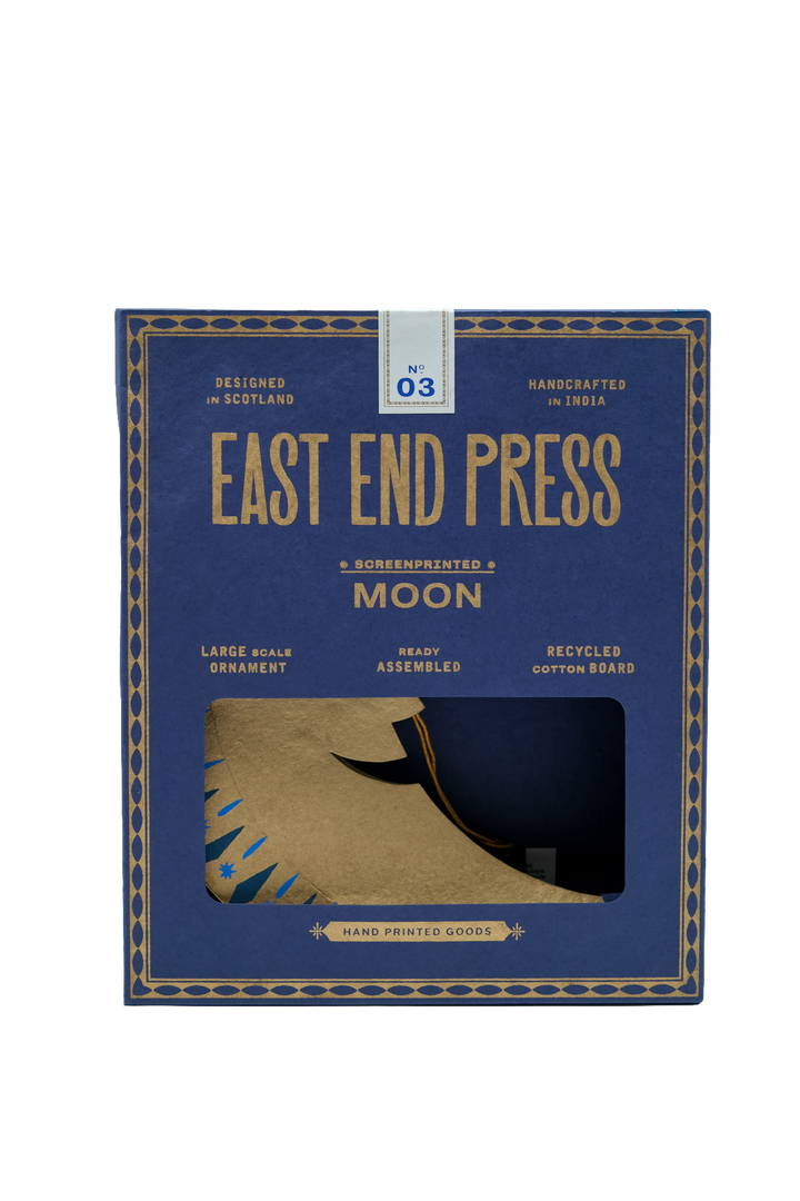 Golden Moon Decoration - Extra Large