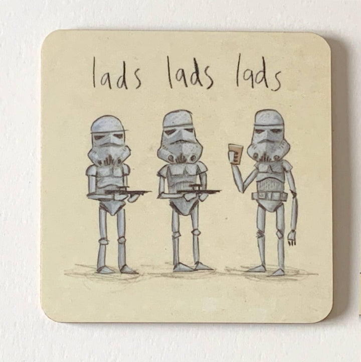 Lads Lads Lads Coaster