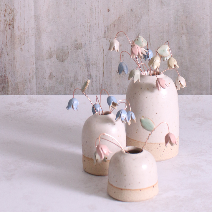 Ceramic Drop Flower Stems