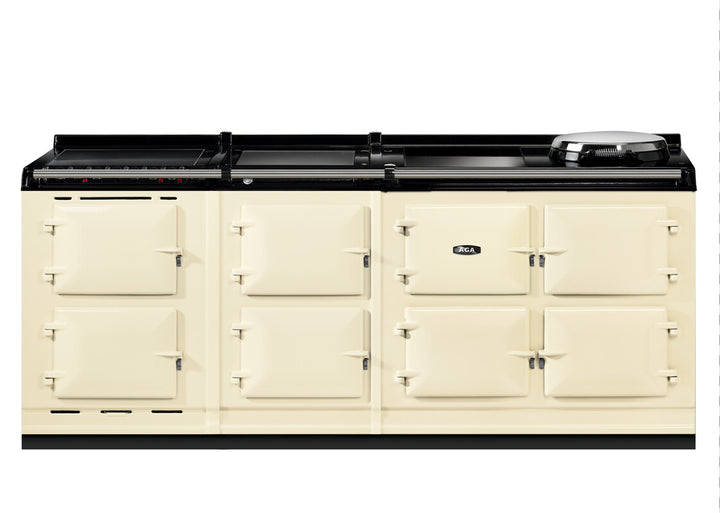 AGA eR7i Series 210 Electric with Induction Hob, Warming Plate + Ceramic Hob