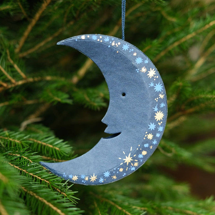 Midnight Moon Board Decoration