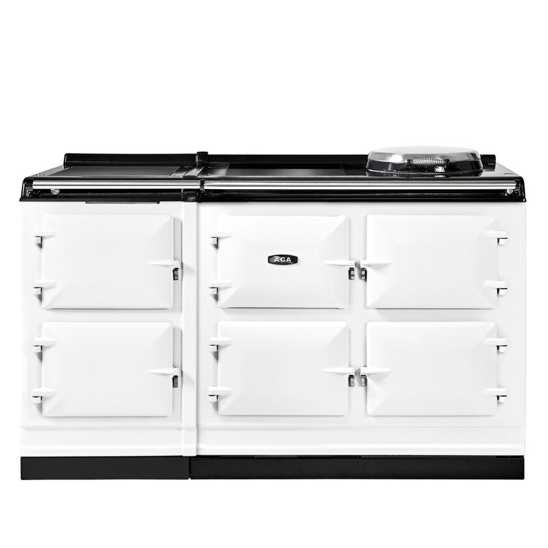 AGA eR7i Series 150 Electric with Induction Hob + Warming Plate