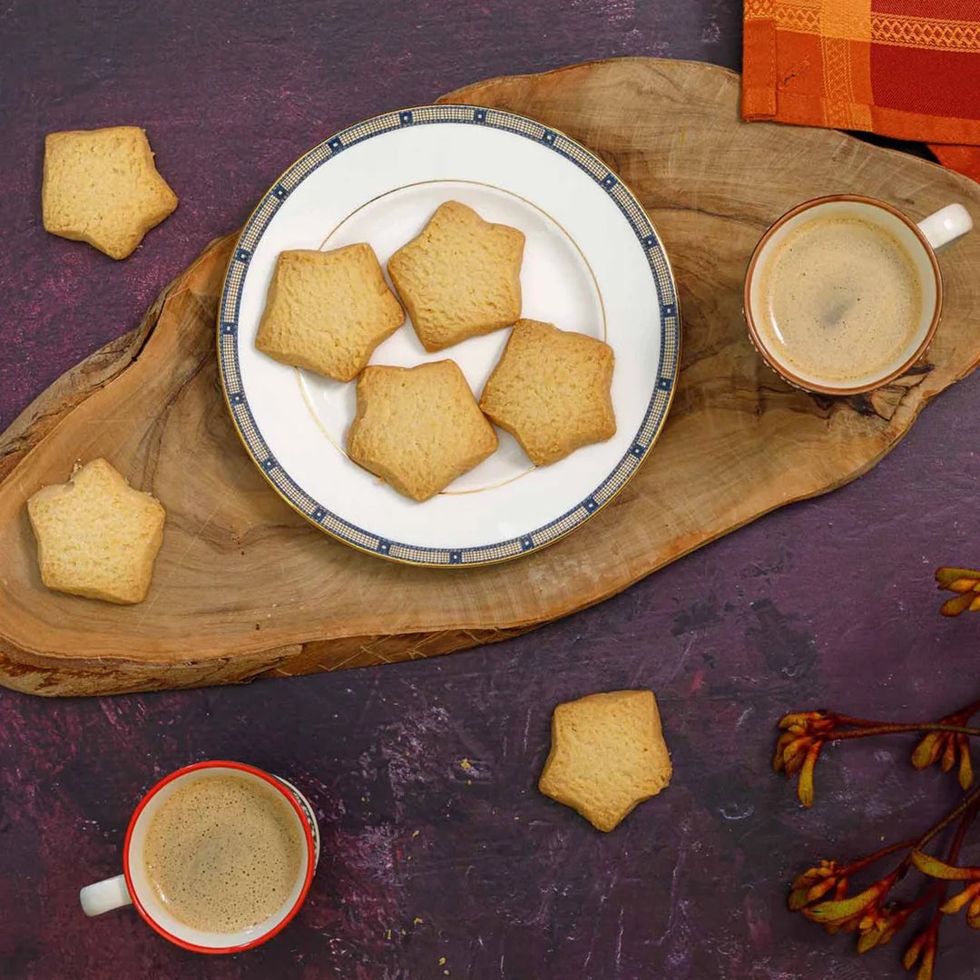 House of Edinburgh Shortbread Stars 100g