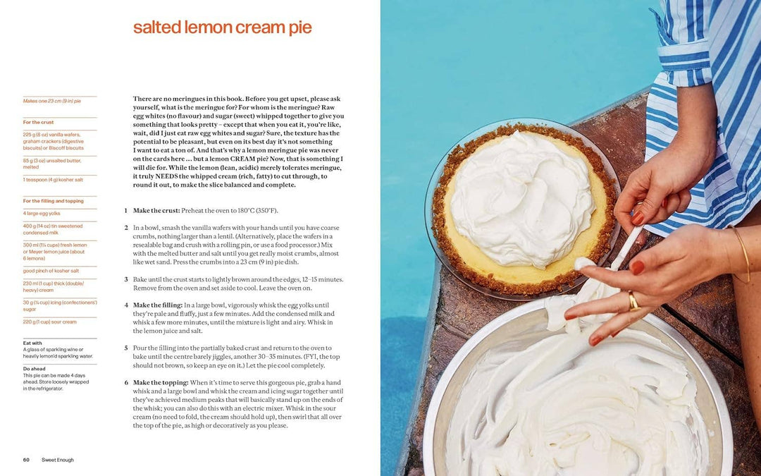 Sweet Enough: A Baking Book by Alison Roman