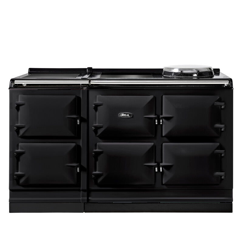 AGA eR7i Series 150 Electric with Induction Hob + Warming Plate