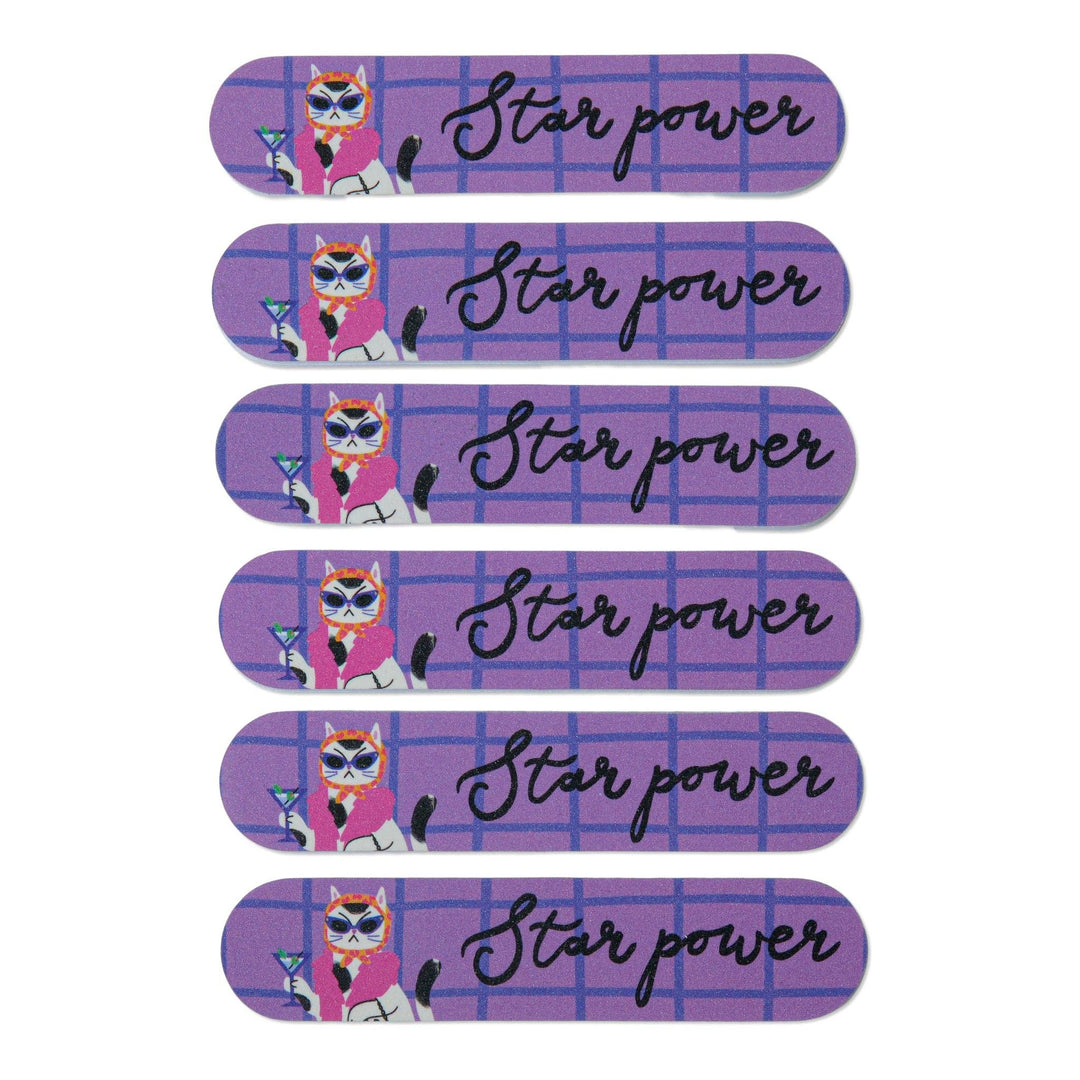 Hijinx Emery Boards - 4 Designs