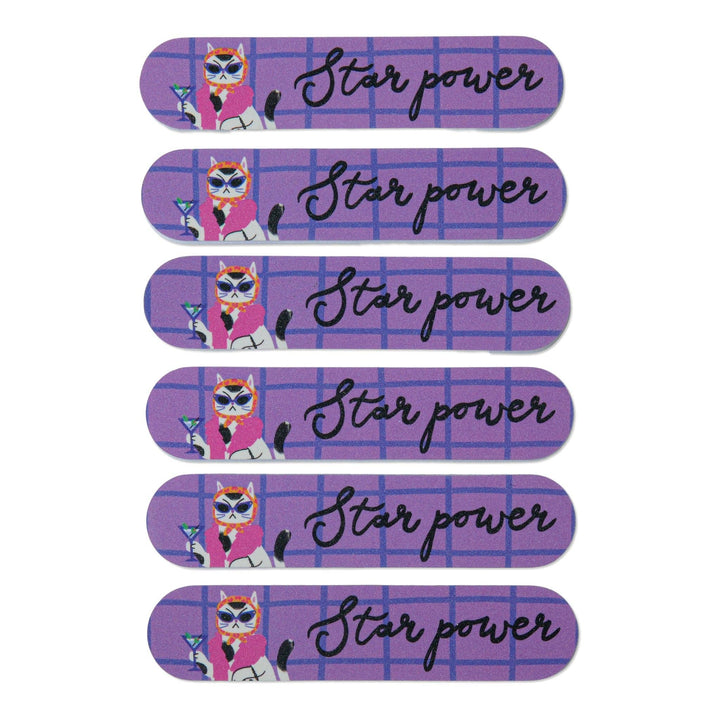 Hijinx Emery Boards - 4 Designs