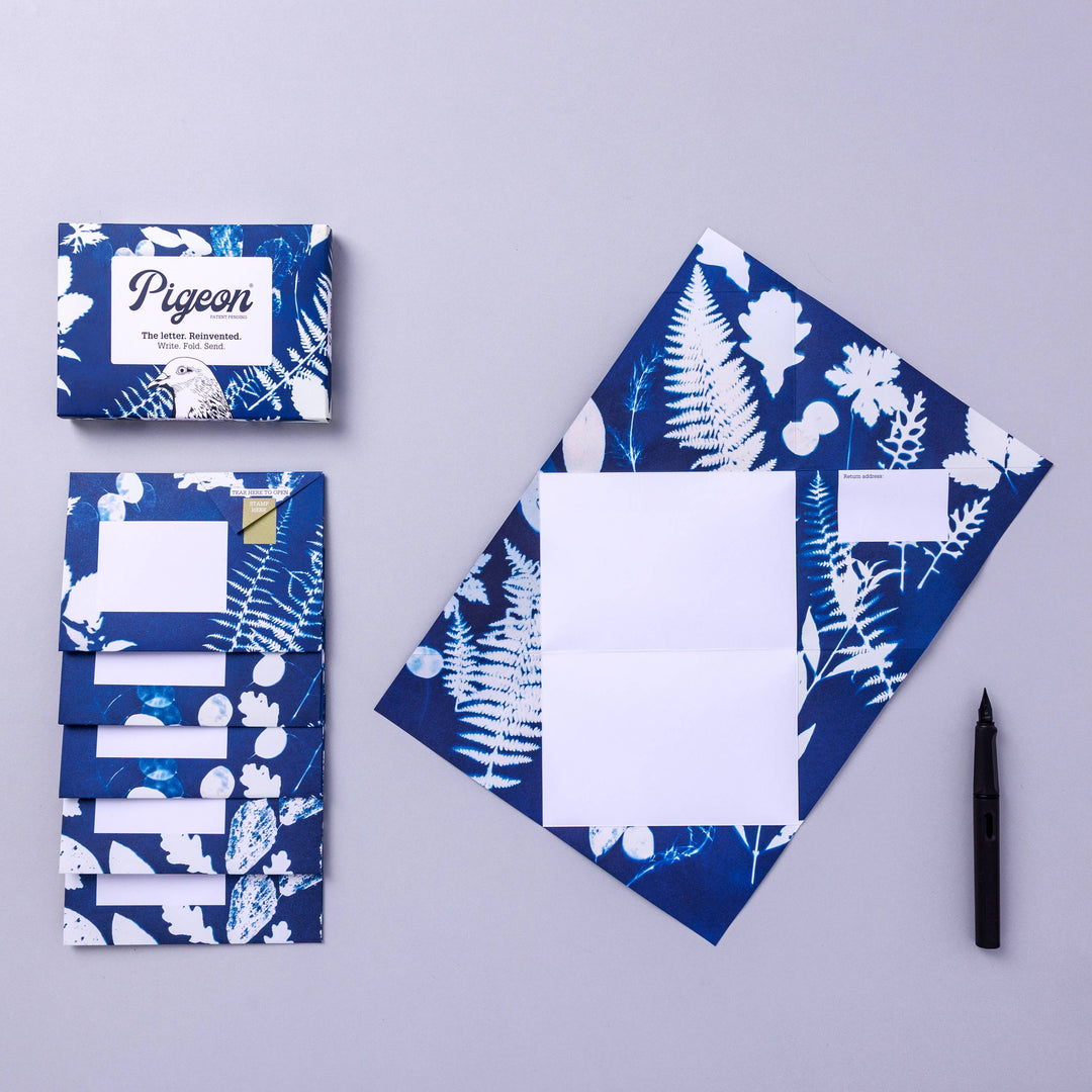 Apothecary Folding Letter Set - Pack of 6