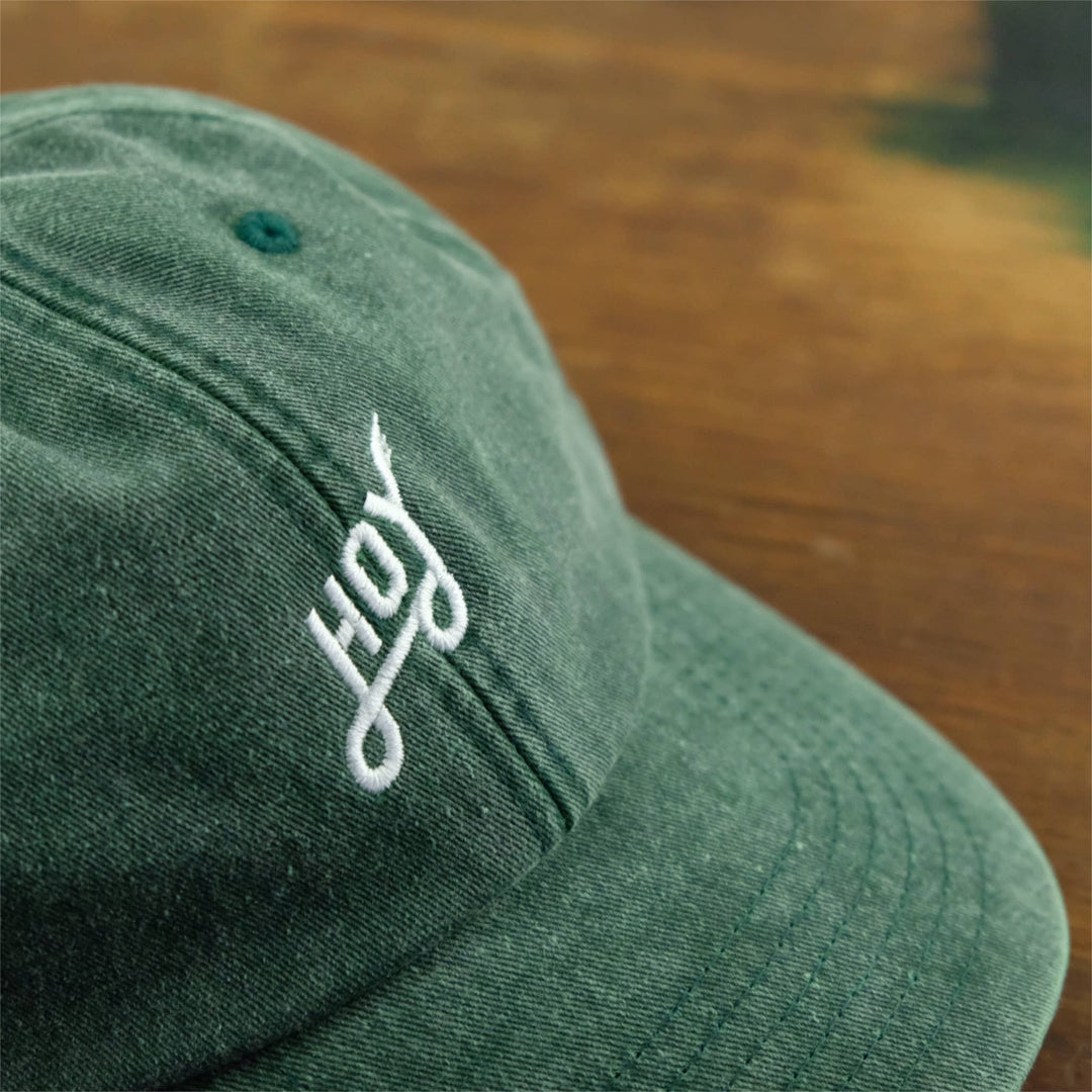 Hoy Explore Hat in Vintage Green 
