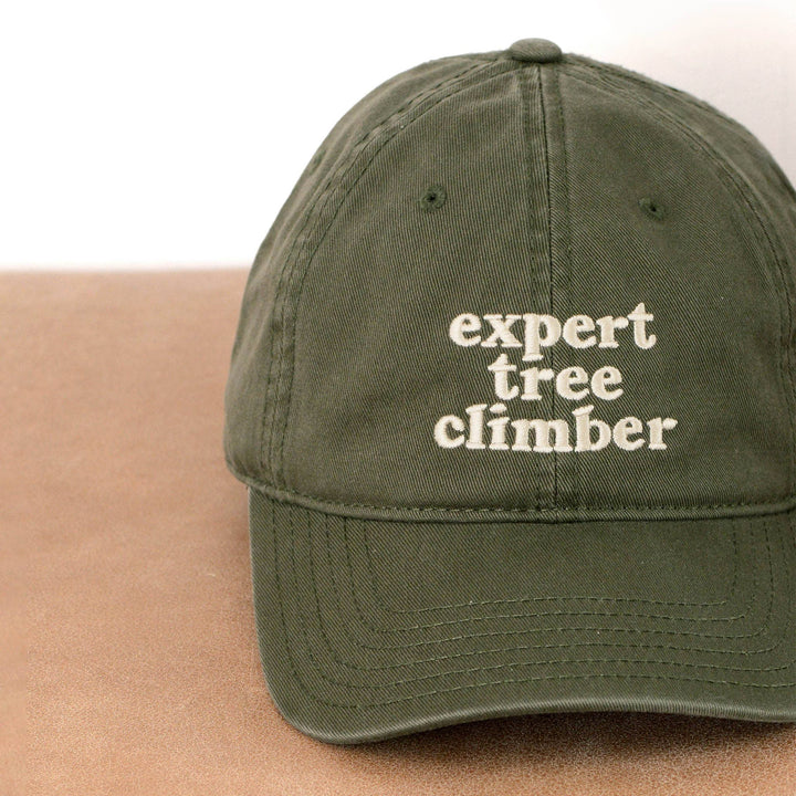 Expert Tree Climber Baseball Cap