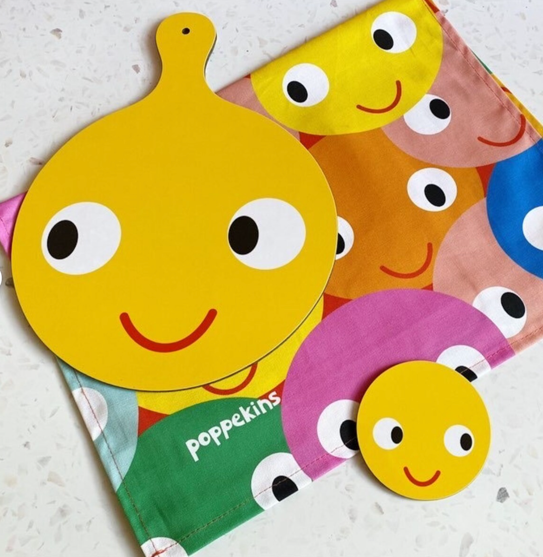 Smile Large Chopping Board