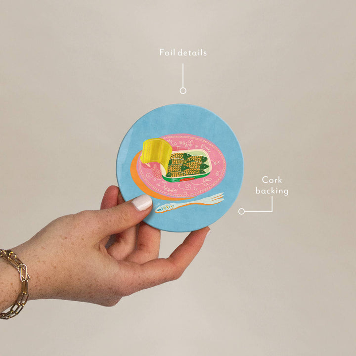 Sardine Plate Coaster