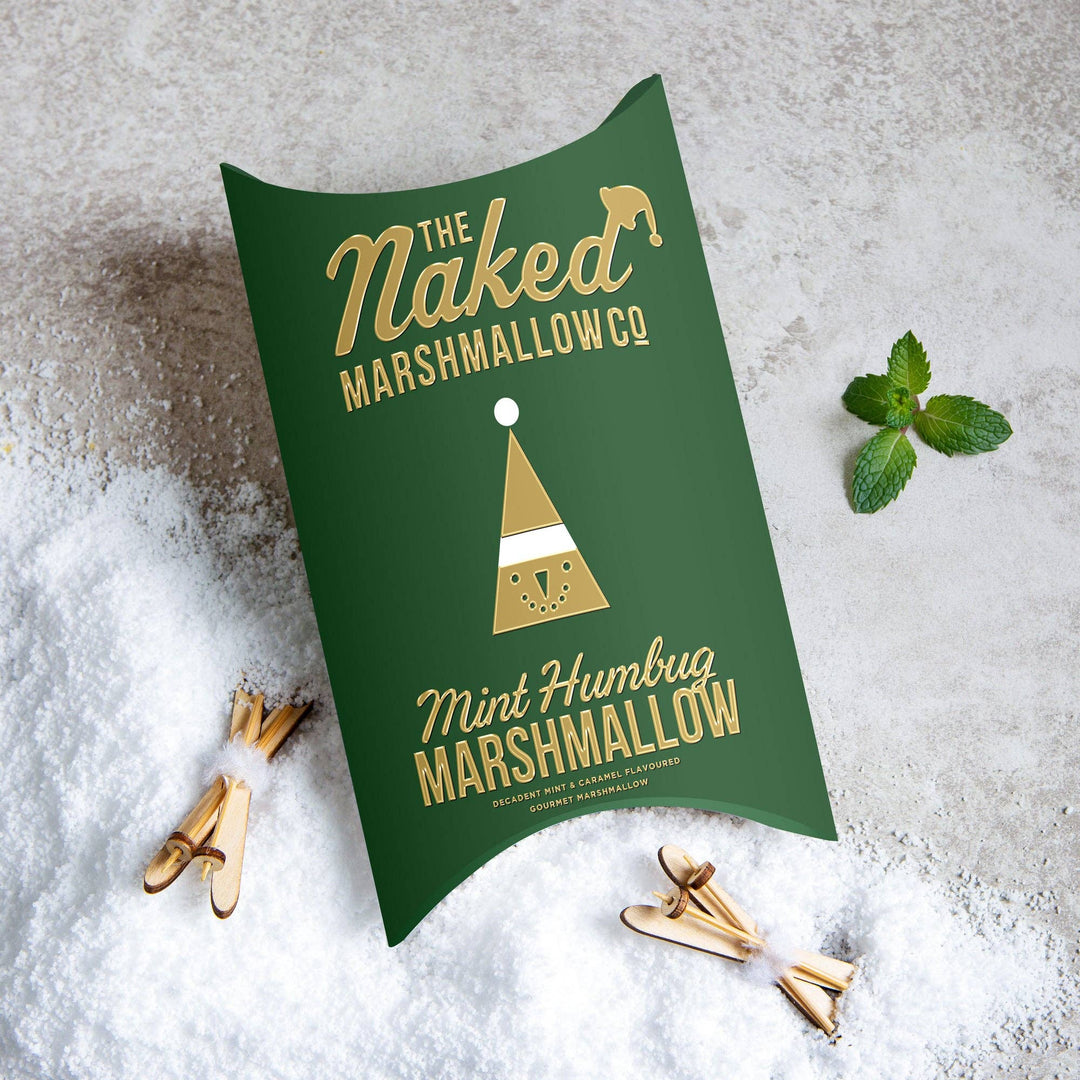 Mint Humbug Gourmet Marshmallows