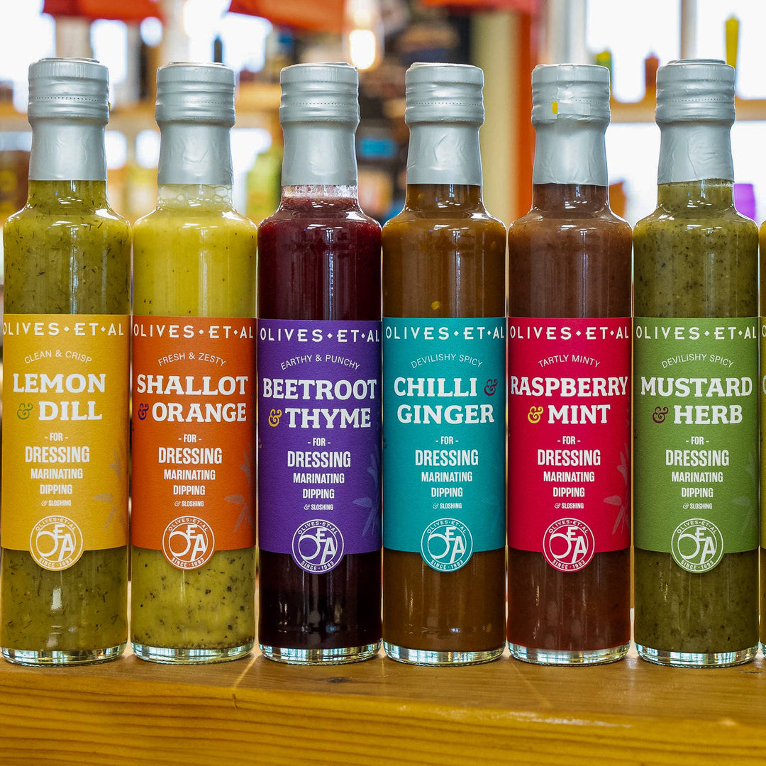 Punchy Beetroot & Thyme Dressing & Marinade