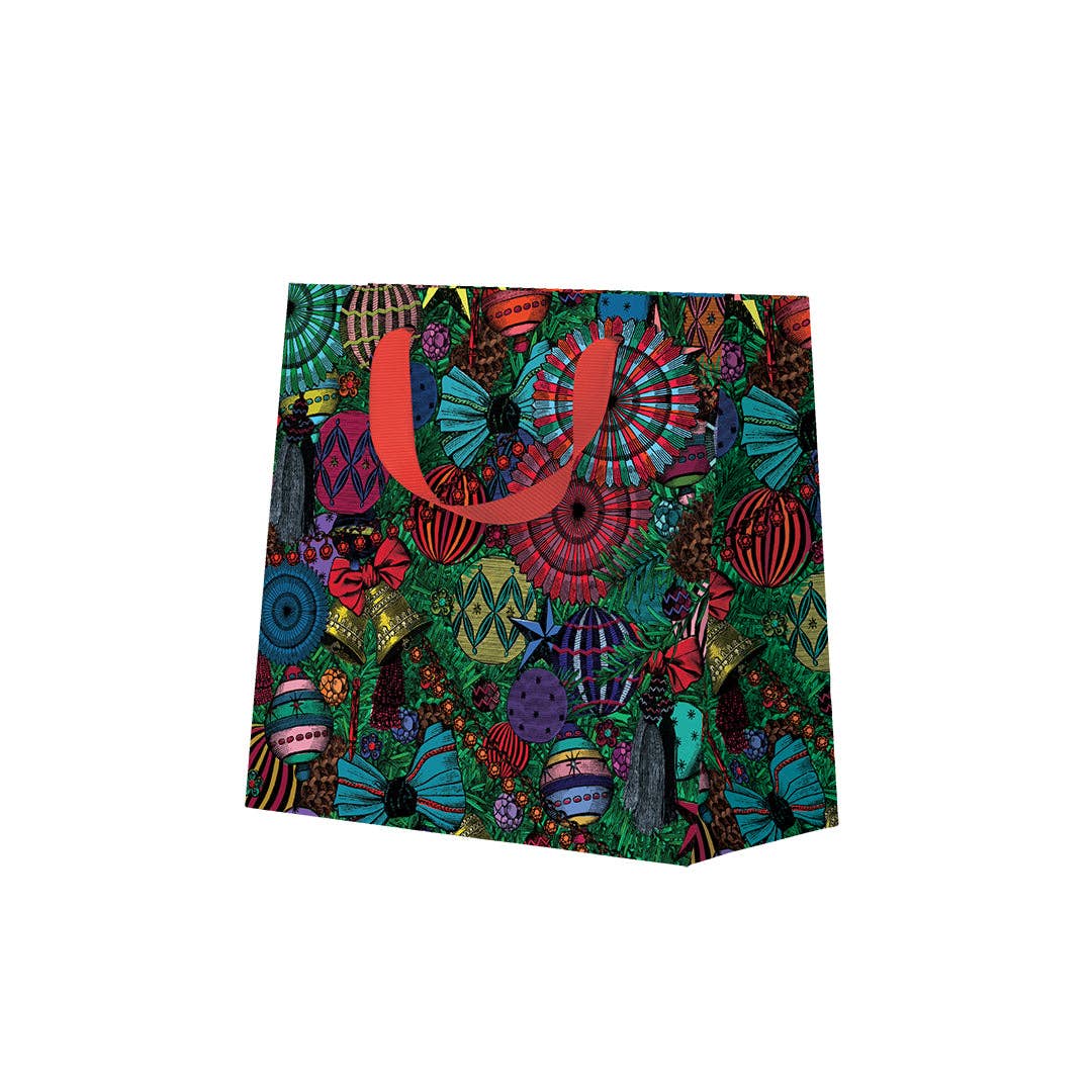 Festive Small Gift Bag