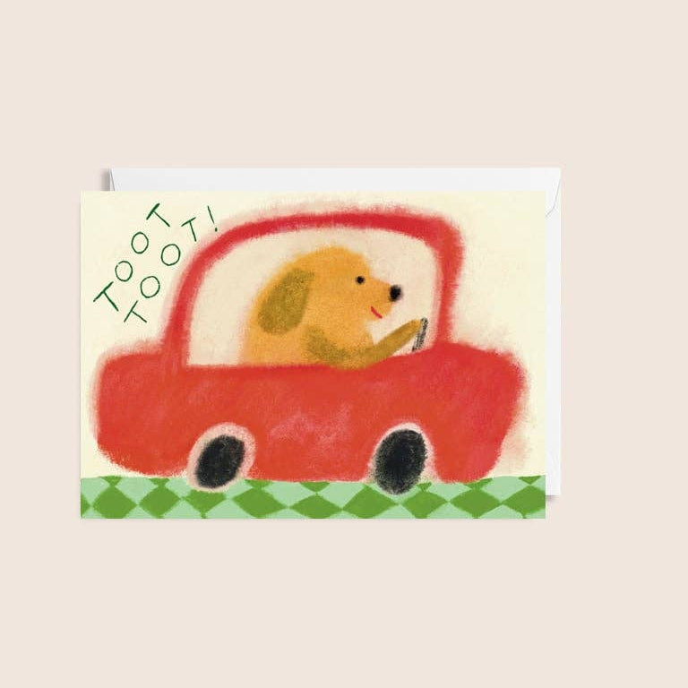 Toot Toot Mini Card