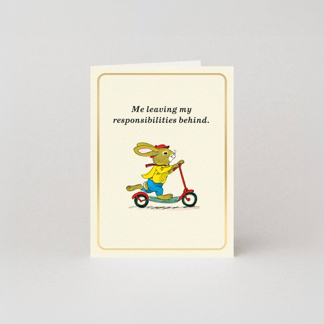 Responsibilities - Mini Card by Richard Scarry