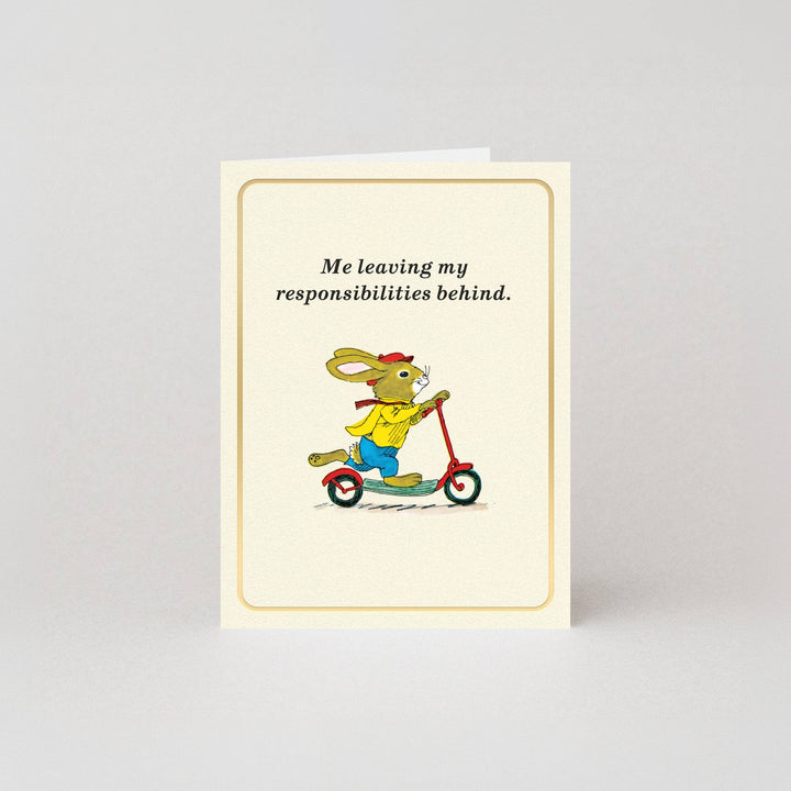 Responsibilities - Mini Card by Richard Scarry