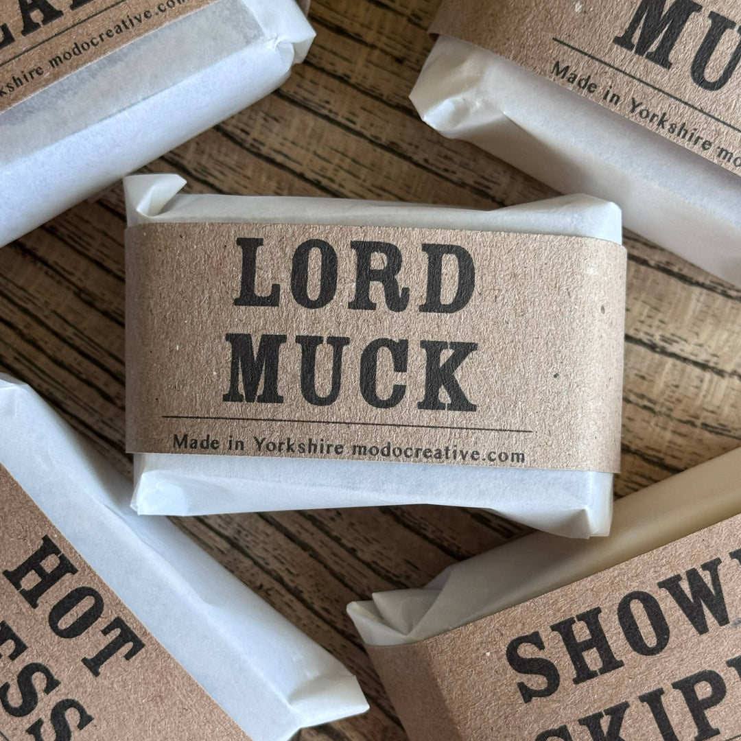 Lord Muck Honey & Orange Essential Oil Soap