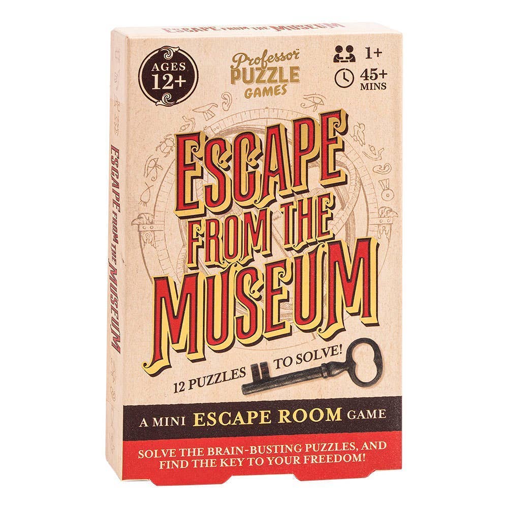 Escape from the Museum - Mini Escape Room Game