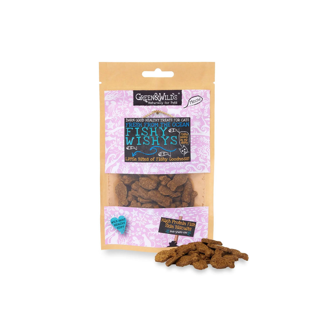 Fishy Wishys Cat Treats