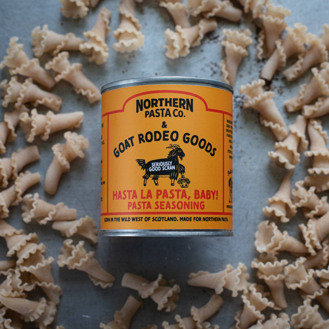 Hasta La Pasta, Baby - Pasta Seasoning